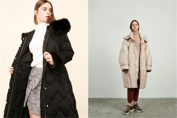 米白色羽绒服内搭毛衣,羽绒服内搭毛衣还是卫衣好看