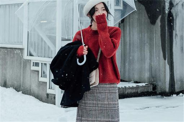 呢子连衣裙,棉麻长款连衣裙