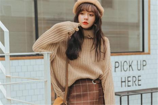 慵懒风毛衣怎么搭配,酷奇毛衣新款限量女