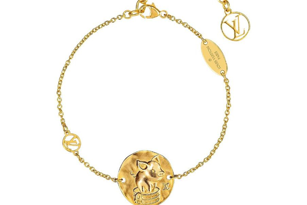 lv定制手链多少钱,lv狗年限定包包