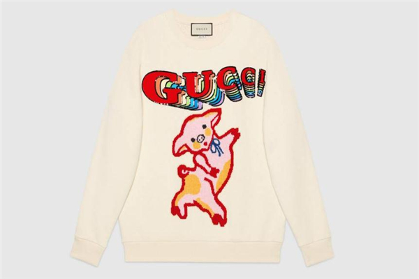 gucci猪年卫衣价格,gucci猪年限定卫衣