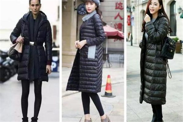 过膝羽绒服搭配什么裤子,及膝羽绒服搭配什么裤子