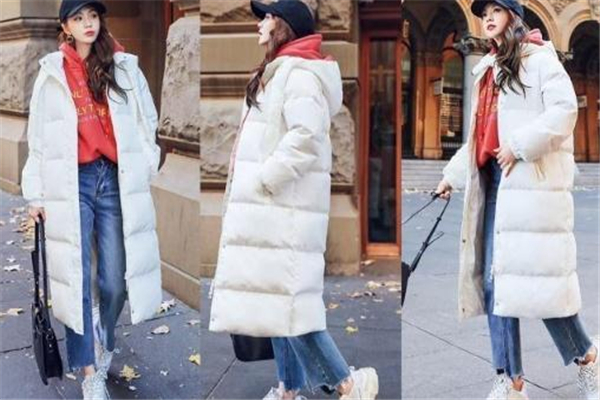 白色长款羽绒服怎么搭配好看,羽绒服女士长款大衣图片 白色长款羽绒服怎么搭配好看,羽绒服女士长款大衣图片