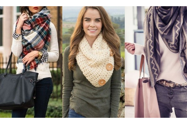 围巾怎么围最好看,女生围巾怎么围才能好看