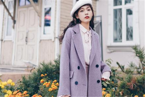 雪纺连衣裙搭配大衣,长袖雪纺衫上衣搭配图片