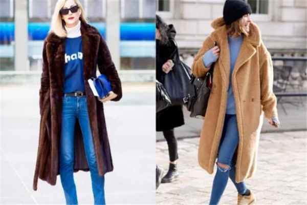驼色大衣配什么内搭颜色好看,驼色搭配蓝色好看吗?