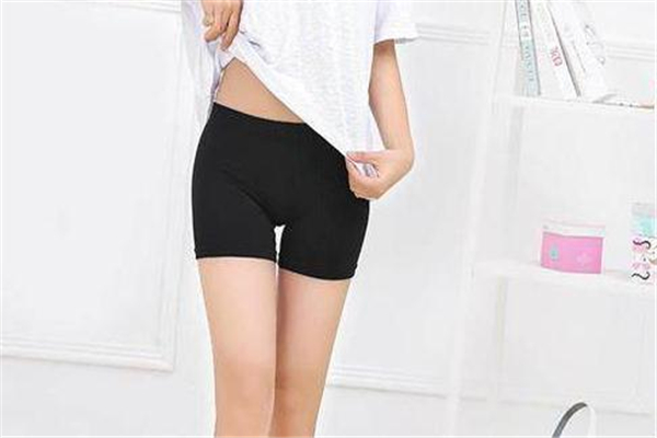 安全裤怎么分前后?,安全裤怎么分前后 图解