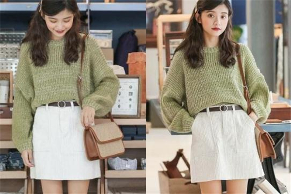 丝绒半身裙怎么搭配,丝绒裙子搭配什么上衣