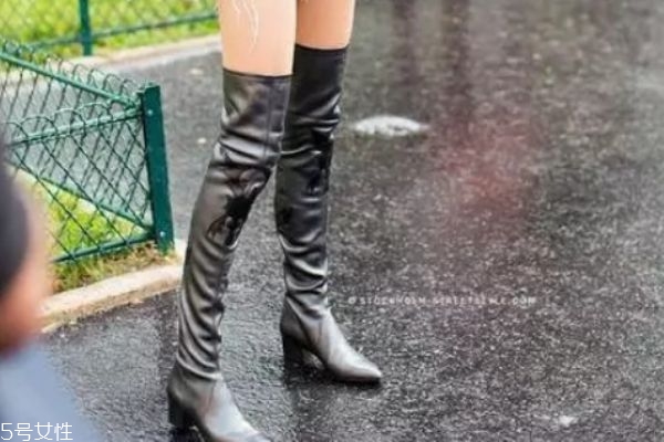 腿粗穿什么靴子显瘦推荐,o型腿适合什么样的靴子