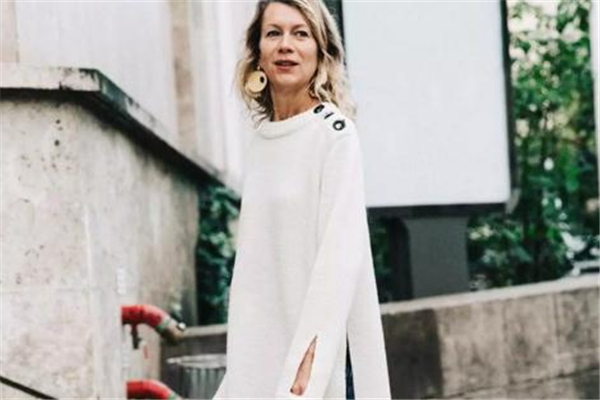 H型针织连衣裙,H型连衣裙