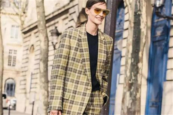 中性风西装,中性风西装酷穿