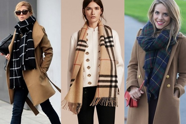 冬天什么围巾百搭,冬天围巾搭配 冬天什么围巾百搭,冬天围巾搭配