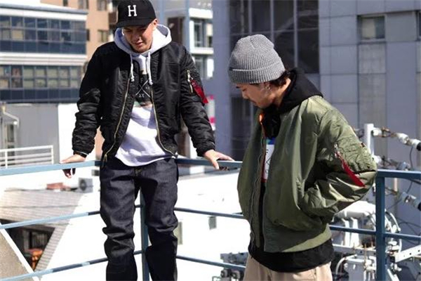 飞行夹克里的背带干嘛用的,飞行夹克袖子上带子