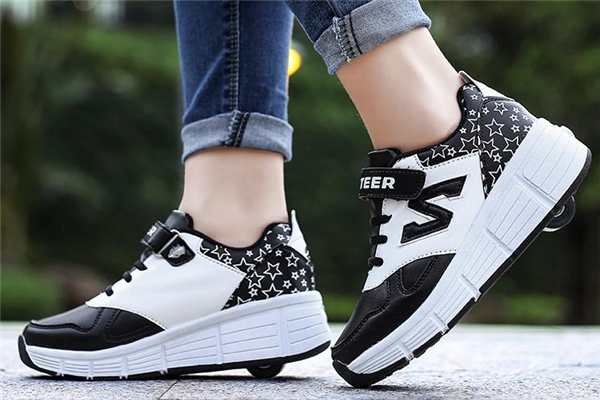 暴走鞋如何刹车,暴走鞋怎么刹车