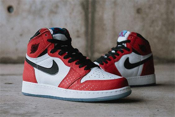 耐克蜘蛛侠联名aj1,aj蜘蛛侠联名款