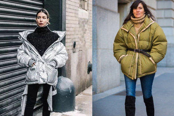 今年流行的棉服女款,今年流行什么款式棉服女