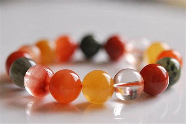 福禄寿水晶戴着有什么功效,福禄寿水晶手链戴久了