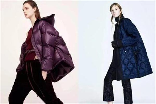 羽绒服的款式,廓形羽绒服怎么搭配