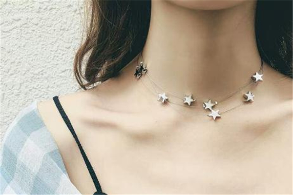 锁骨项链图片,锁骨链品牌排行榜