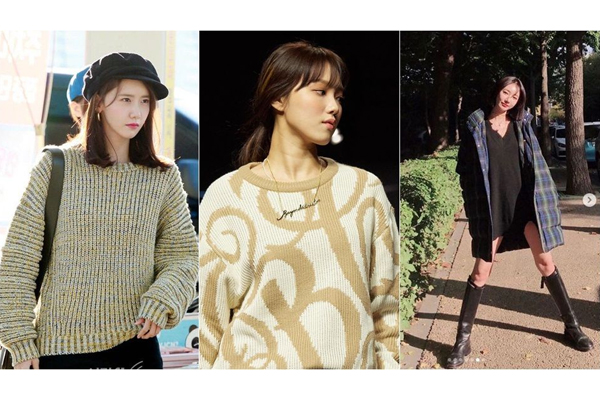 宽松毛衣怎么穿好看,太大了,宽松毛衣如何穿出时髦感