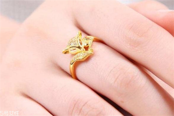 狐狸戒指有什么寓意 原来代表这些,狐狸戒指有什么寓意