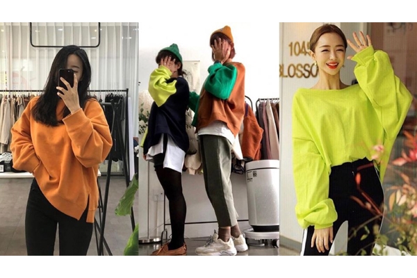 糖果色大衣冬装搭配,糖果色服装搭配