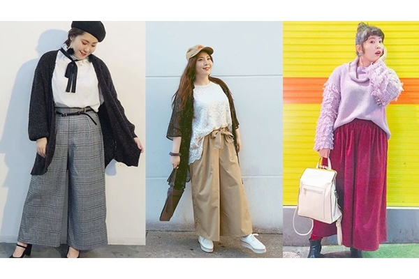 冬季阔腿裤穿什么外套,冬季阔腿裤怎么穿