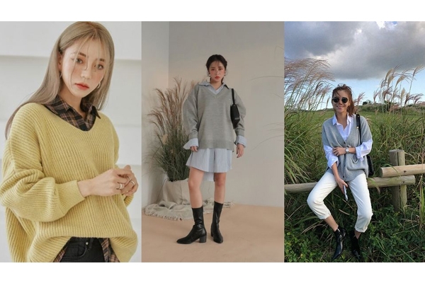 针织衫怎么搭配最好看,针织衫内搭什么好看