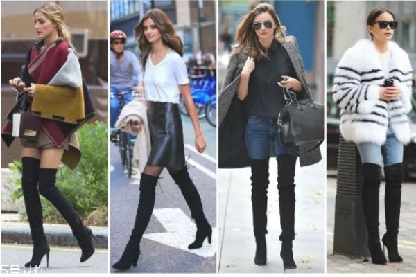 今年最流行的女款靴子,长靴搭配什么衣服好看 今年最流行的女款靴子,长靴搭配什么衣服好看