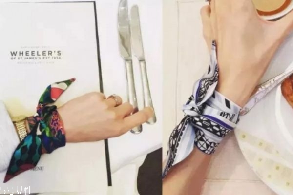 怎样系丝巾简单又好看,围丝巾怎么围