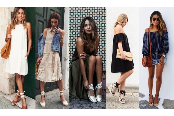 女孩子夏天穿什么鞋子好看,女孩子夏天穿什么鞋子最透气不捂脚