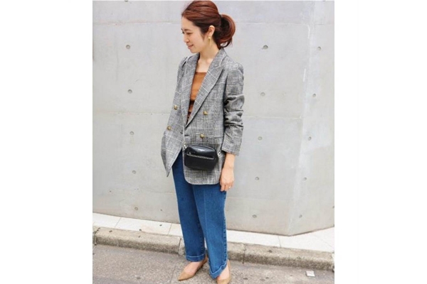 格纹西装配什么裤子好看,格子西装配什么裤子