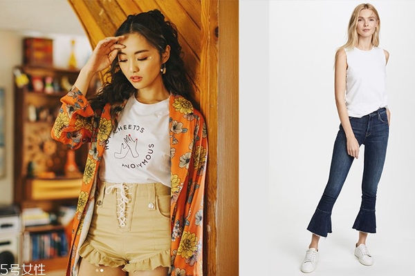 今年最流行牛仔裤的款式,今年流行什么款牛仔裤