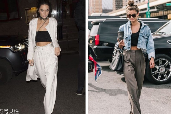 高腰裤一般穿到哪,高腰裤搭配什么上衣 高腰裤一般穿到哪,高腰裤搭配什么上衣