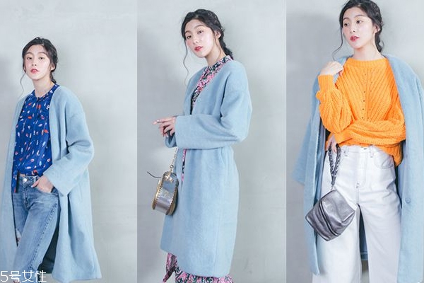 马海毛毛衣搭配图片,马海毛毛衣内搭怎么穿