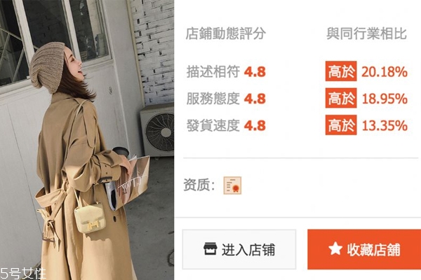 淘宝衣服店铺推荐女装,淘宝原创女装店铺推荐16家