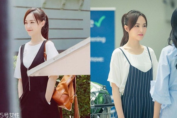 吊带裤配什么上衣好,吊带裤配什么上衣好看(朝流上衣)