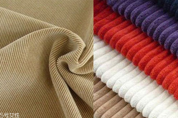 白色灯芯绒裤子显胖吗,灯芯绒裤子显胖吗