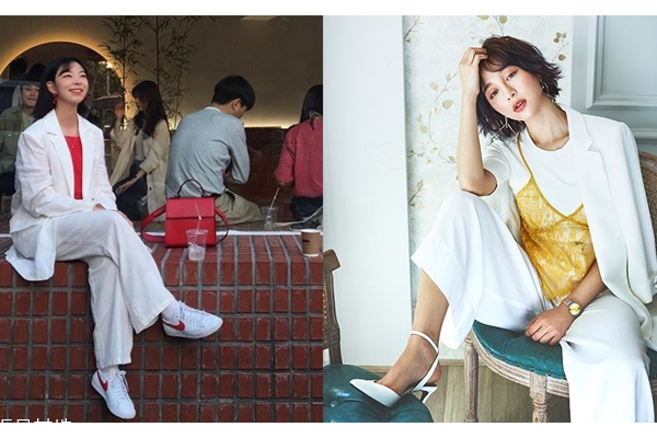 白色衣服怎么穿好看女,白色衣服怎么穿好看