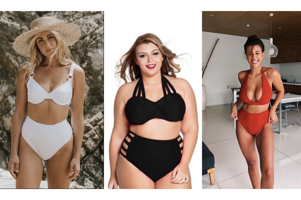 胖女孩穿什么样的泳衣显瘦,胖人穿什么泳衣显瘦一点