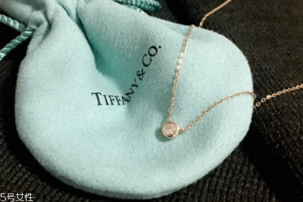 蒂芙尼单钻项链价格,蒂芙尼锁骨链图片大全