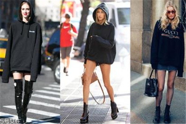 黑色卫衣搭配什么裤子好看,黑色卫衣搭配什么外套 黑色卫衣搭配什么裤子好看,黑色卫衣搭配什么外套