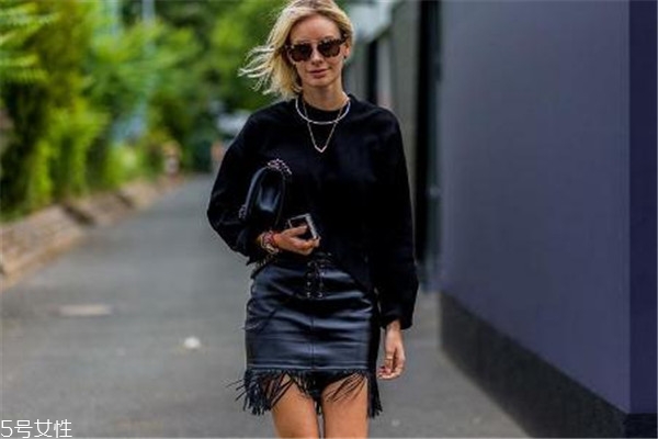 性感街头风穿搭,性感街头风