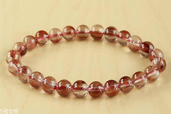 红发晶长期佩戴好不好,金发晶适合什么人戴