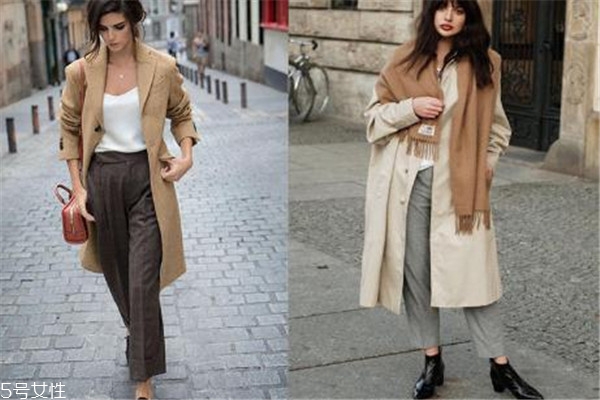 风衣外套怎么搭配,风衣外套内搭什么好看