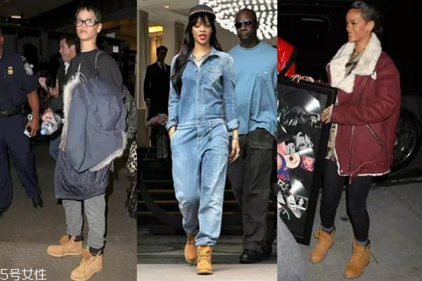 添柏岚大黄靴怎么搭配裤子,添柏岚大黄靴怎么搭配男