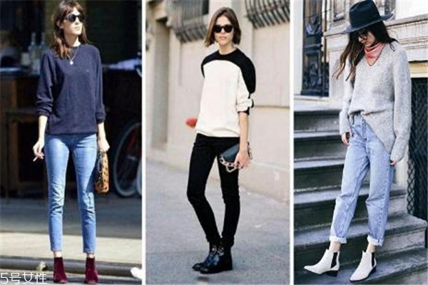 切尔西靴搭配女,切尔西靴的穿搭