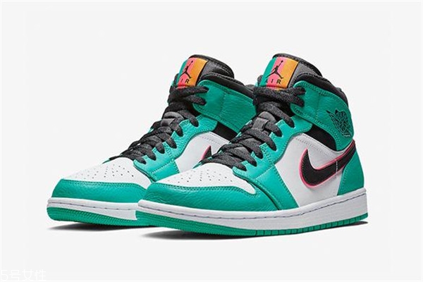 aj1南海岸有几个配色,aj1南海岸是什么颜色