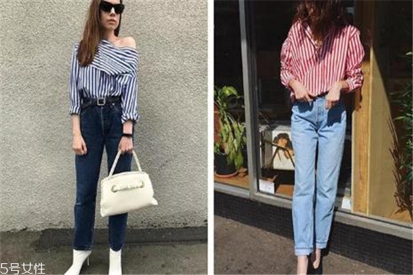 条纹衬衫搭配什么裤子,条纹裤子配条纹外套还是条纹衬衫 条纹衬衫搭配什么裤子,条纹裤子配条纹外套还是条纹衬衫