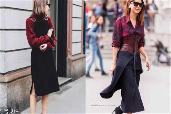 酒红色搭配什么颜色好,酒红色搭配黑色好看吗 酒红色搭配什么颜色好,酒红色搭配黑色好看吗